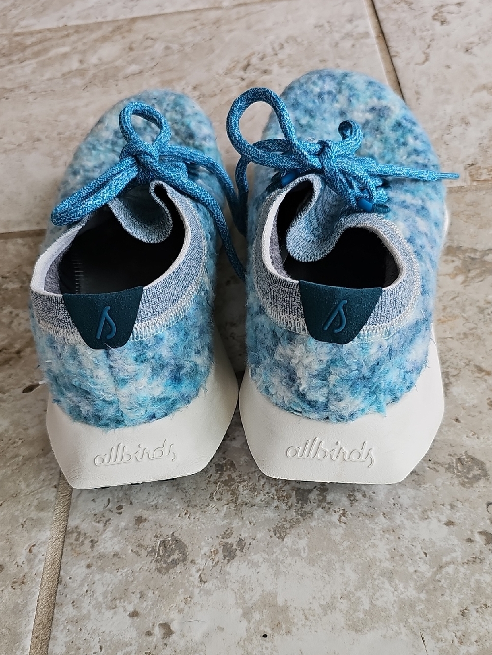 Allbirds Women's Wool Dasher Lace-Up Sneakers - Picture 4 of 11